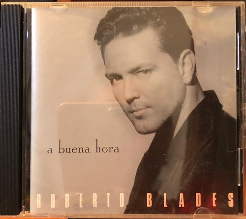 Roberto Blades - A Buena Hora. Cd, Album.