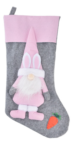 Calcetines Navideños Para Fiesta De Gnomos De Pascua, Bonito