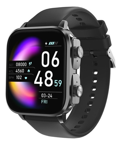 Audífonos Bluetooth Para Reloj Inteligente Deportivo Con P