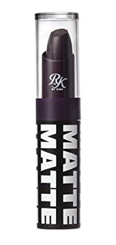 Ruby Kisses - Pintalabios Mate, 0.12 Oz (blackberry)