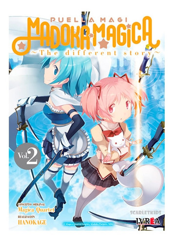 Imagen 3 de 7 de Manga Madoka Magica Puella Magi The Diferent Story Completa