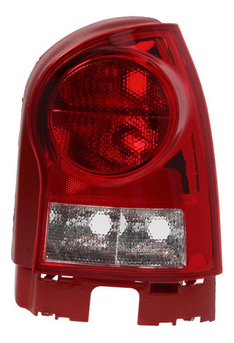 Faro Trasero Base Roja Retro Cristal Der Volks Gol G4 06/14-