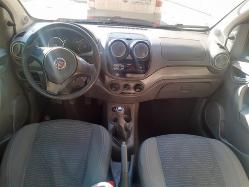 Fiat Palio Attractive 1.0 8v Flex Completo Vermelho 2013