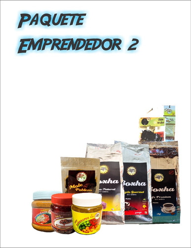 Imagen 1 de 5 de Paquete Emprendedor 2