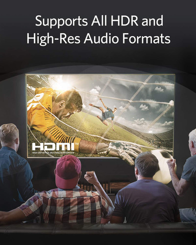 Cable Hdmi A Hdmi Anker, 4k, Dolby Atmos, Dynamic Hdr,182 Cm