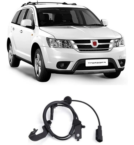 Imagem 1 de 2 de Sensor De Abs Dianteiro Direito Fiat Freemont 2012