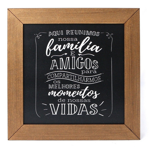 Imagem 2 de 5 de Kit 4 Quadros Decorativos Cantinho Do Café Rústico