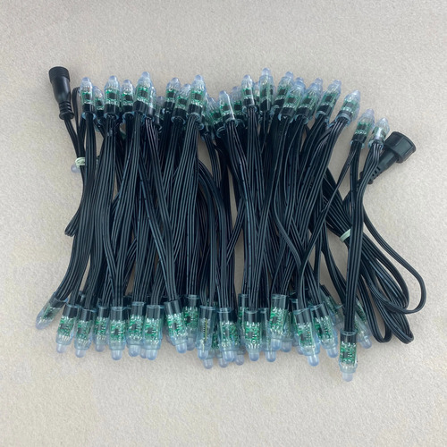 4000pcs Pixel Ponto Led Rgb 12mm Ws2811 12v Fita Endereçável