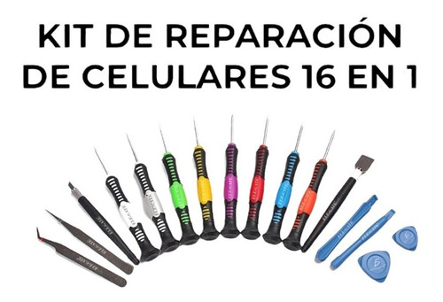 Kit Reparación Desarmadores Herramienta Celulares Con62