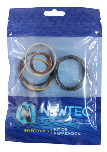 Kit Ligas De Reparación Para Inyector Cummins Isx 15.0 Egr (