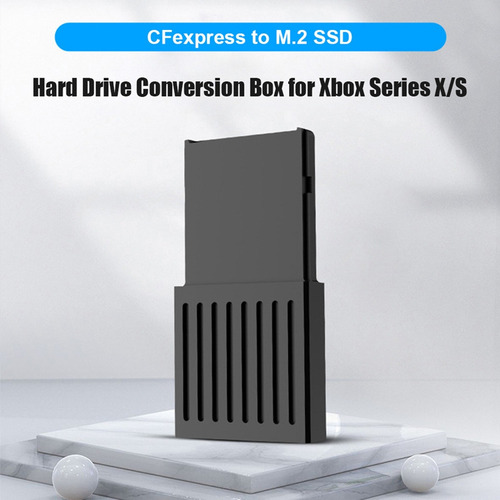 Caja De Conversión De Disco Duro M.2 Para Accesorios Xbox Se