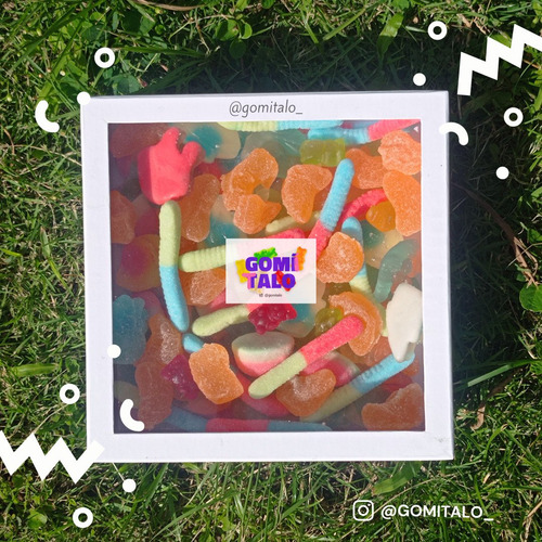 Imagen 2 de 4 de Caja De Gomitas