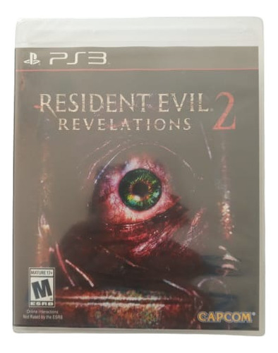 Resident Evil Revelations 2 Ps3 100% Nuevo Original Sellado