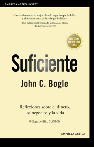 Suficiente-bogle, John C.-empresa Activa - Urano