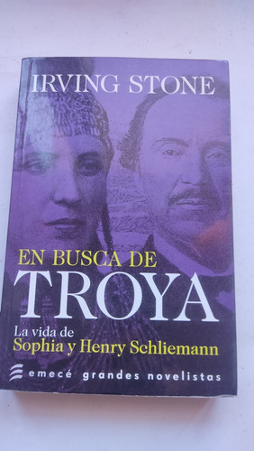 En Busca De Troya Irving Stone