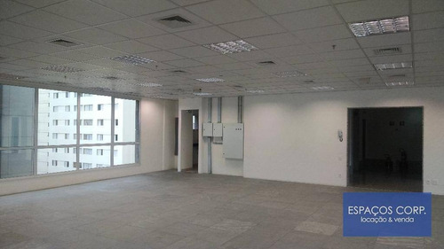 Imagem 15 de 25 de Laje Corporativa Duplex Para Alugar, 709m² - Moema - São Paulo - Cj0452