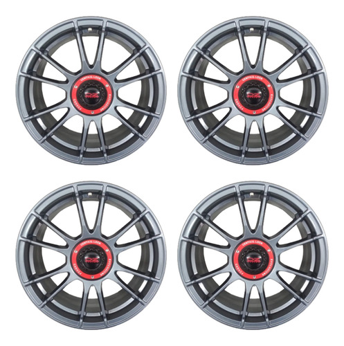 4 Rodas Aro 17 Honda New Civic Accord Lxl Exr Exs Lxr (6849)