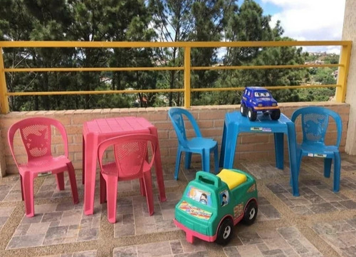 Silla Plastica Para Niños Duraplas