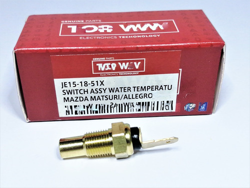 Imagen 5 de 7 de Valvula Sensor Pera Temperatura Para Mazda 323 626 Allegro