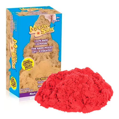 Repuesto Color 800g Arena Magica Ik0413 Motion Sand 