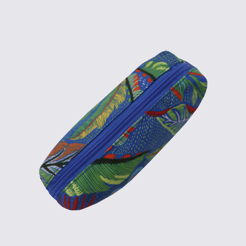 Maxi Necessaire Farm Ora Bolas Tapete De Tucano Cor Azul