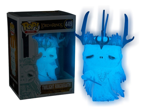 Funko Pop Twilight Ringwraith El Señor De Los Anillos Glow