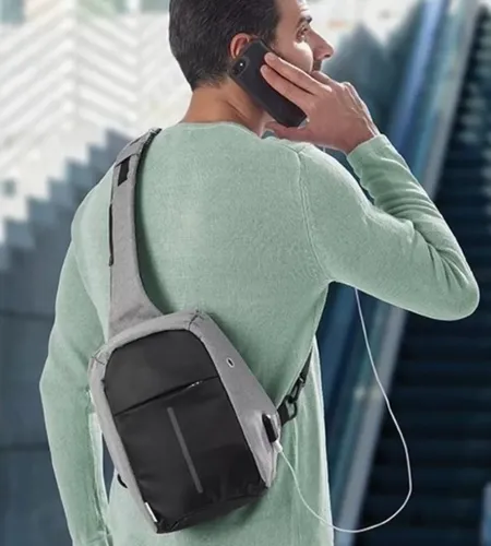 Mochila Security Go Mochila Cruzada De Seguridad Env o gratis