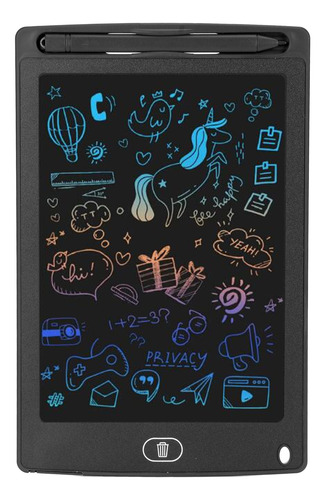 Tablero De Dibujo, Tableta De Escritura Lcd De 8.5 Pulgadas,