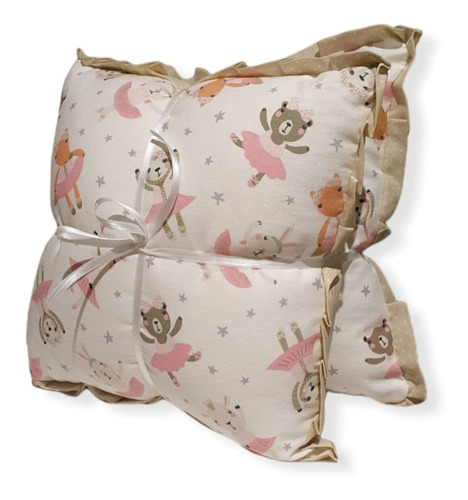 Imagen 4 de 10 de Almohadon Decorativo Pack Por 2 Unidades