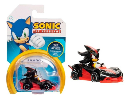 Jakks Shadow Racer Die Cast 1.64 Sonic