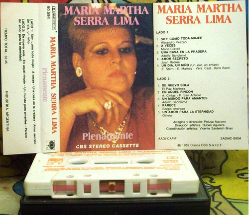 Maria Martha Serra Lima - Plenamente