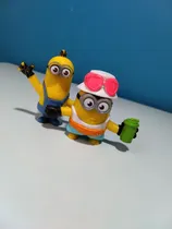 Comprar Muñecos Minions Kevin Y Otto Playero (mi Villano Favorito