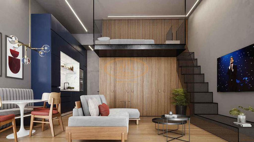 Apartamento Com 1 Dormitório(s) Localizado(a) No Bairro Moema Em São Paulo / São Paulo - 10266:917648