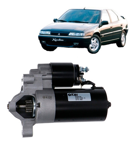 Motor De Partida Citroen Xantia 2.0 Xu10j4 Gasolina 94/02