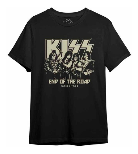 Polera Kiss - End Of The Road World Tour 2023 Chile