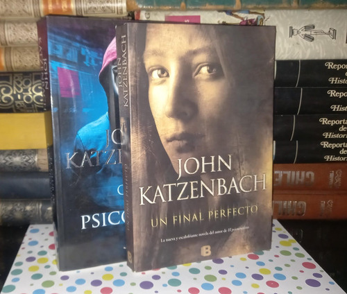 Pack 2 Libros - John Katzenbach - Ediciones B