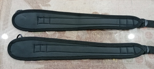 Par De Correas P. Estuche Violín, Viola O Chelo, Acojinadas