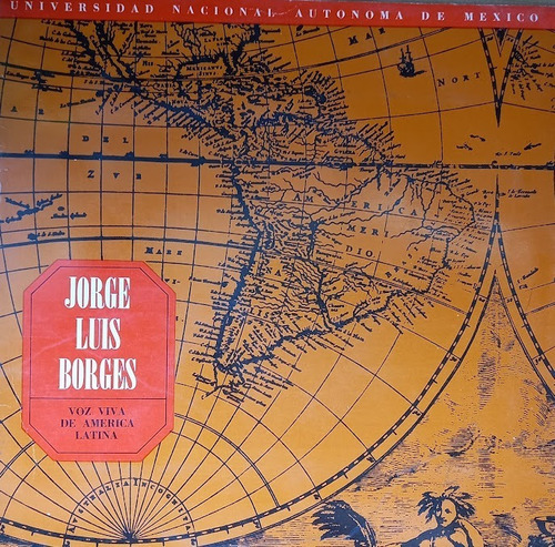 Voz Viva  De America Latina Jorge Luis Borges