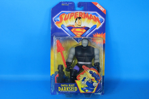 Omega Blast Darkseid Superman Kenner 1996 (Usado)