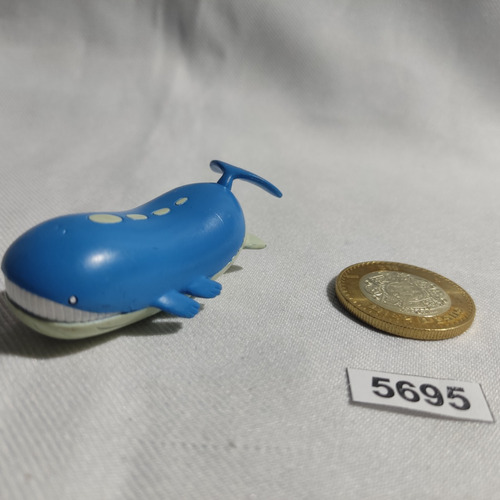 *** 5695. Pokemon Wailord *** Tomy Original.  Pokechay