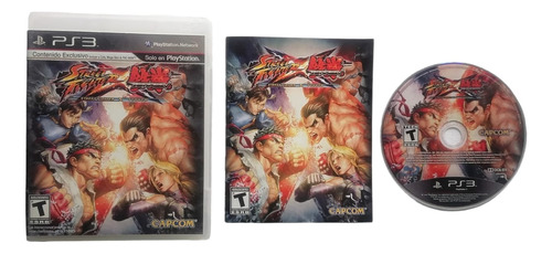 Street Fighter X Tekken Ps3 (Reacondicionado)