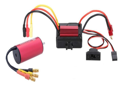 Servo Y Mando A Distancia Rc Car Receiver For Wltoys A959