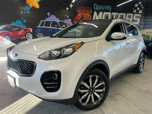 Imagen 1 de 15 de Kia Sportage 2017 Ex Recien Importada Americana Clean