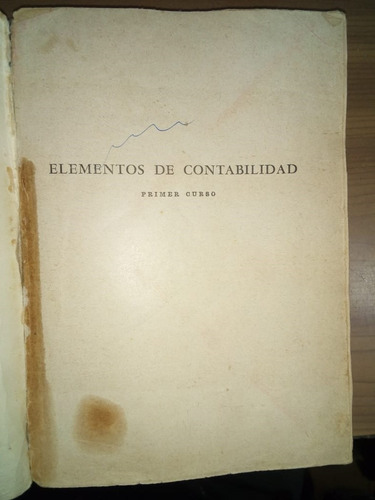 Libro Contabilidad Primer Curso Pino Y Picoli