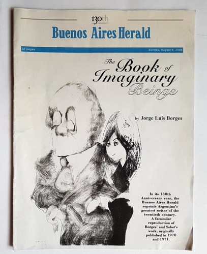 Borges / The Book Of Imaginary Beings, Buenos Aires Herald