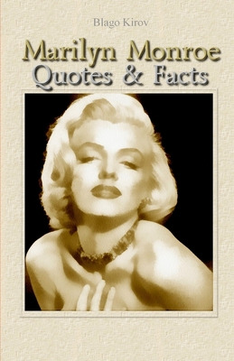 Libro Marilyn Monroe: Quotes & Facts - Kirov, Blago