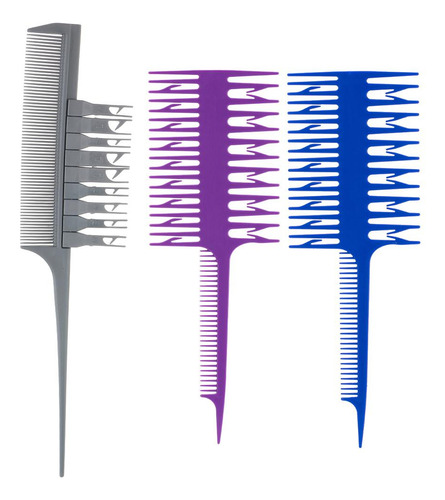 New 3 Peças De Tintura Para Mechas De Cabelo, Balayage E