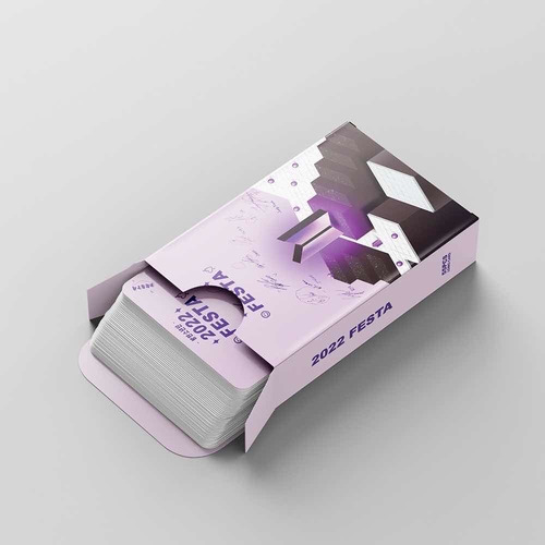 55 Photocards Bts Festa 2022 - Versión Il