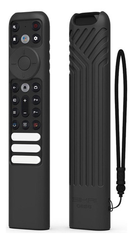 Funda De Control Remoto Para Tcl Rc902v Stick Tv Stick, Fund