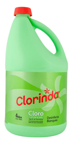 Cloro Clorinda Tradicional 4 Lt